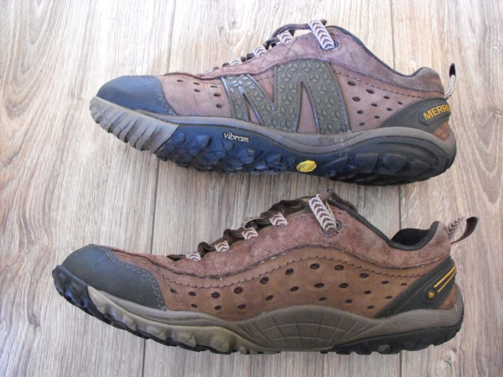 Купить Туфли MERRELL 39/40/41 24,8 см, кожаная подошва Vibram: отзывы, фото, характеристики в интерне-магазине Aredi.ru