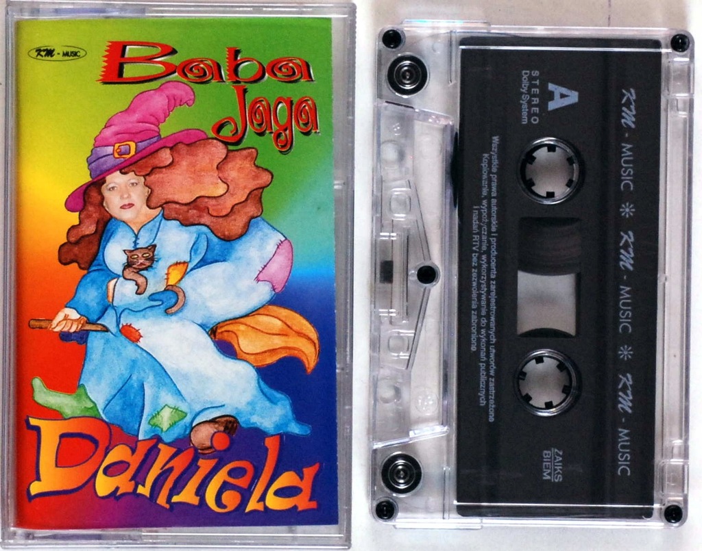 Daniela - Baba Jaga (KM-Music) disco polo MC BDB