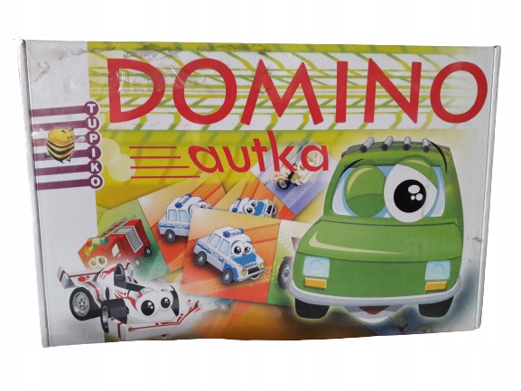 Gra Domino -Autka