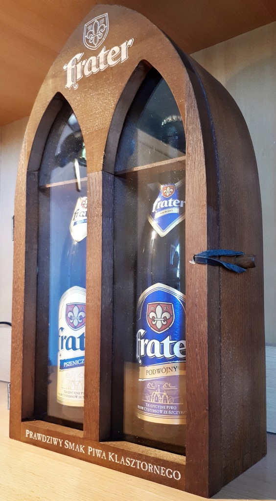 FRATER zestaw kolekcjonera piwosza (skrzynka)