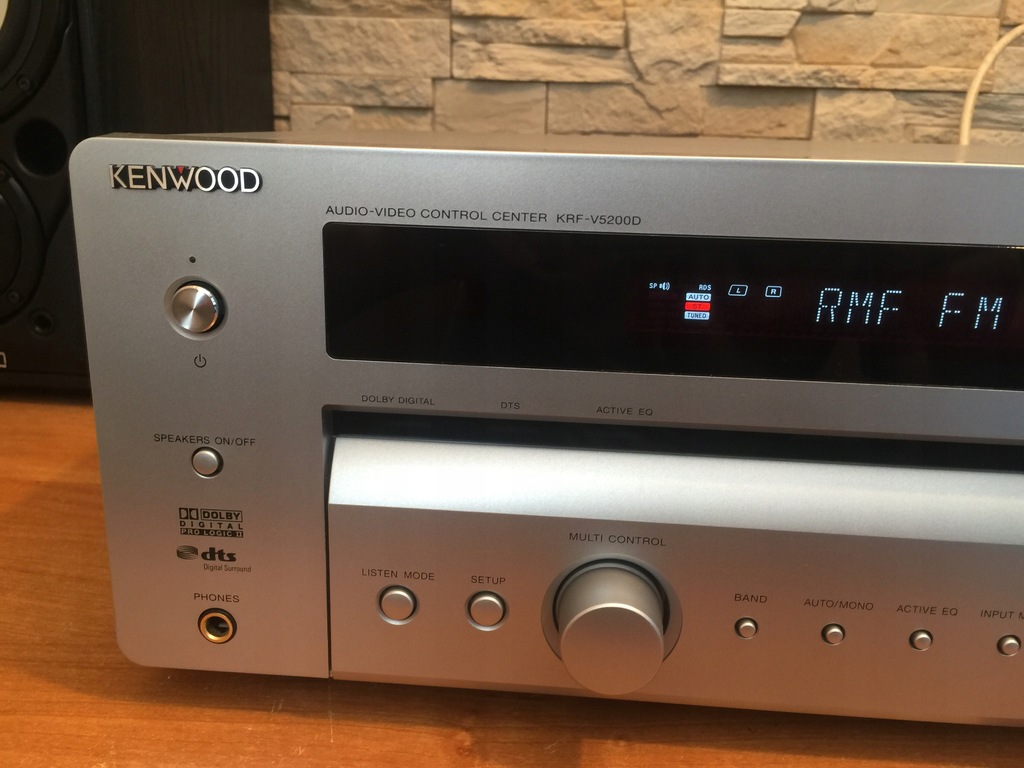 KENWOOD KRFV5200D 5 X 100 WATTS PURE AUDIO 8375404672