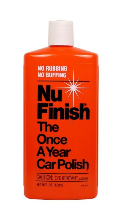 Nu Finish Car Polish Emulsja do karoserii 473ml