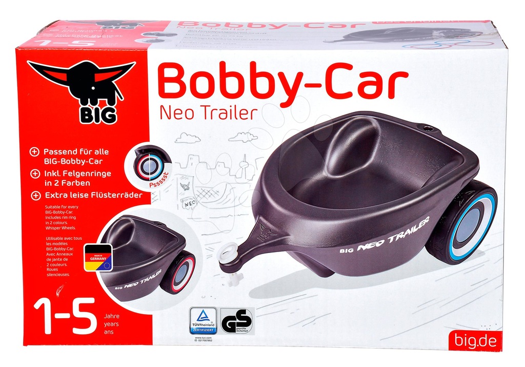 Big Przyczepka do jeździka Bobby Car Neo #C29