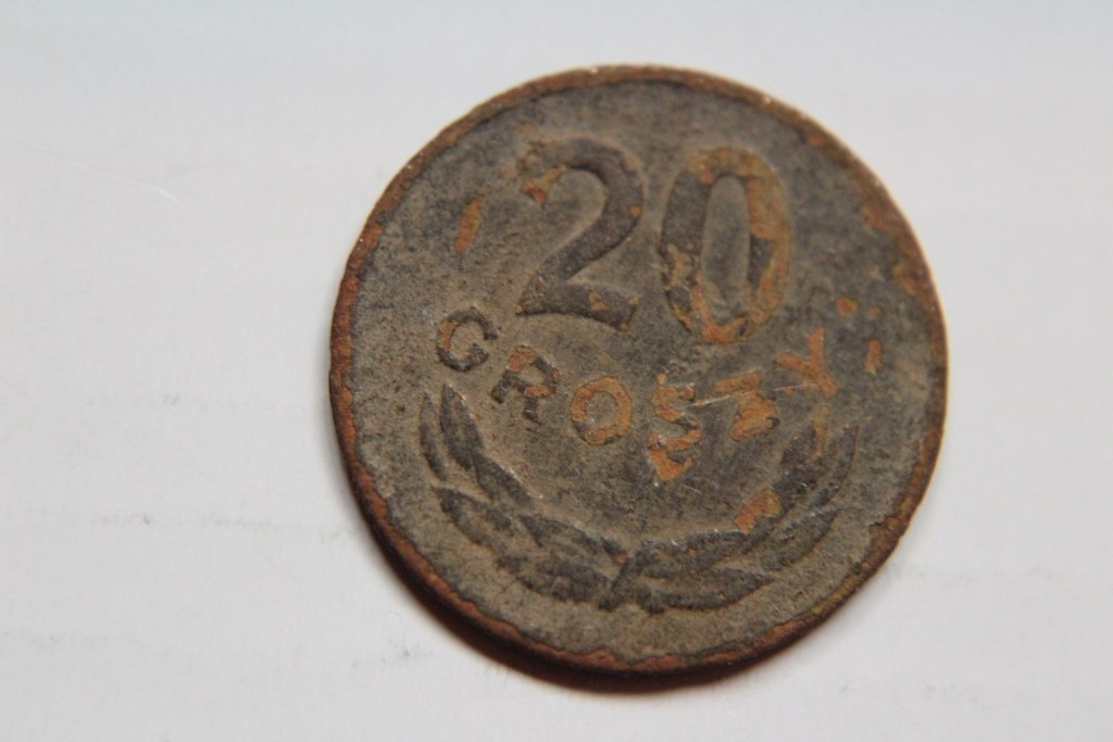 20 GROSZY 1949 MIEDZIONIKIEL   - W289