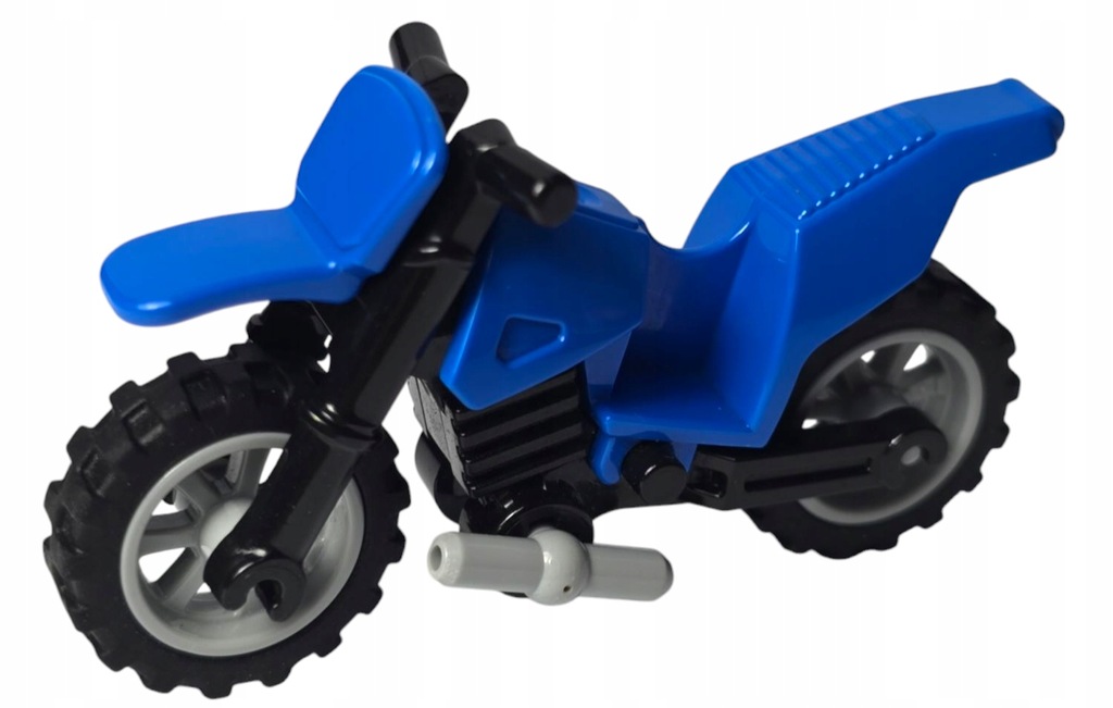 LEGO MOTOR CROSSOWY CROSS NIEBIESKI