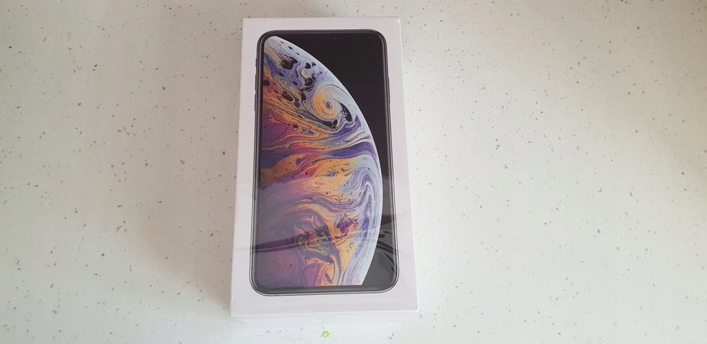 IPHONE XS MAX 512GB SILVER SREBRNY ZAFOLIOWANY PL