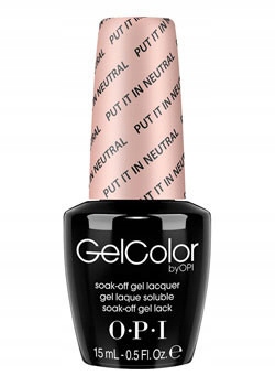 OPI - GelColor - Put It In Neutral #GCT65