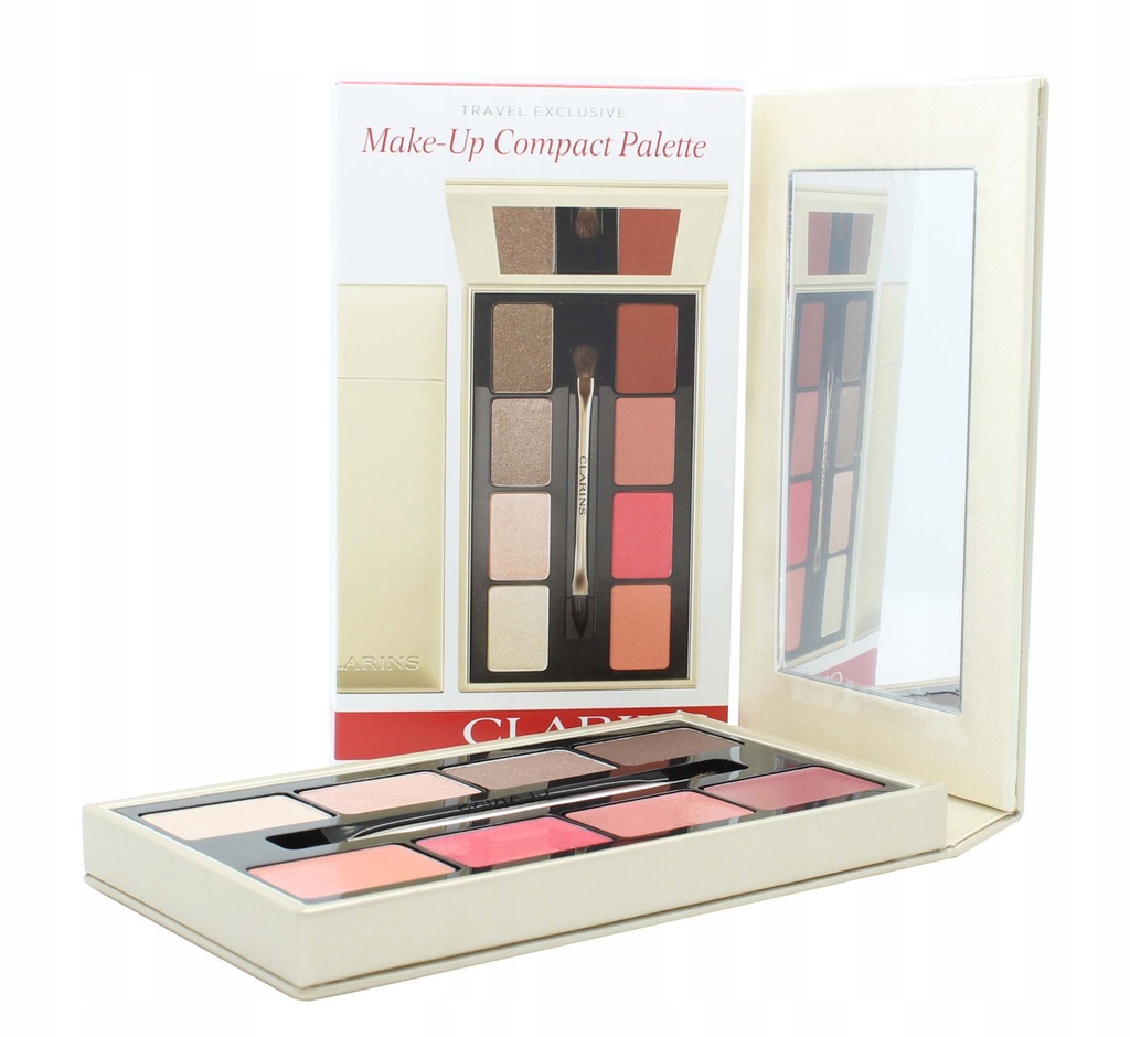 Clarins Make-Up Compact Palette 4 x Cien do Po...