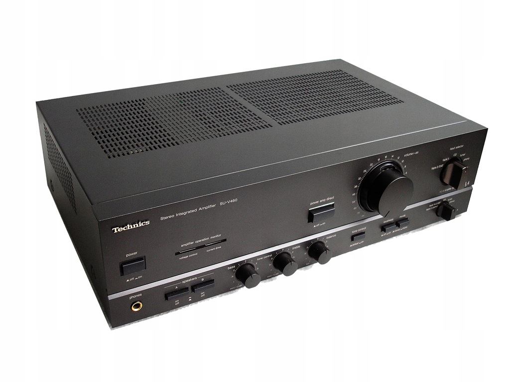 TECHNICS SU-V460 / HYBRID 480 W CLASS AA / 1989r.
