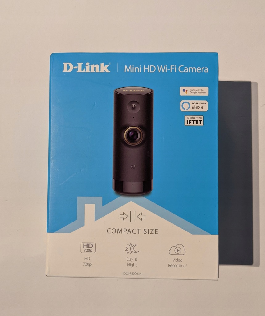 Kamera IP D-Link DCS-P6000LH Mini HD LED IR WiFi