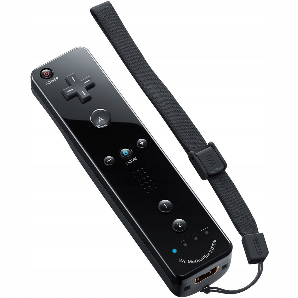 Wii Remote Plus, Wiilot do PC czarny [Emu Dolphin] 7652900412