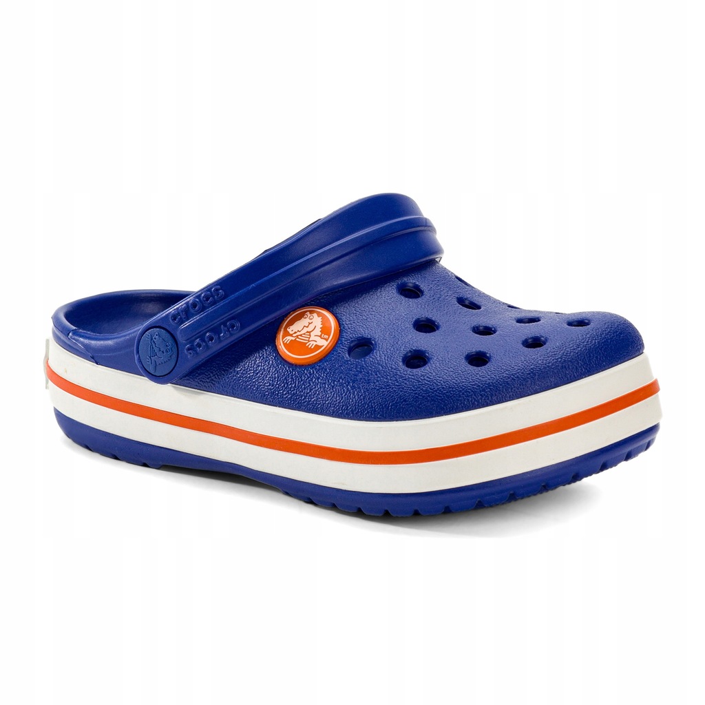 Klapki dziecięce Crocs Crocband Clog 207005 cerulean blue 25-26 EU