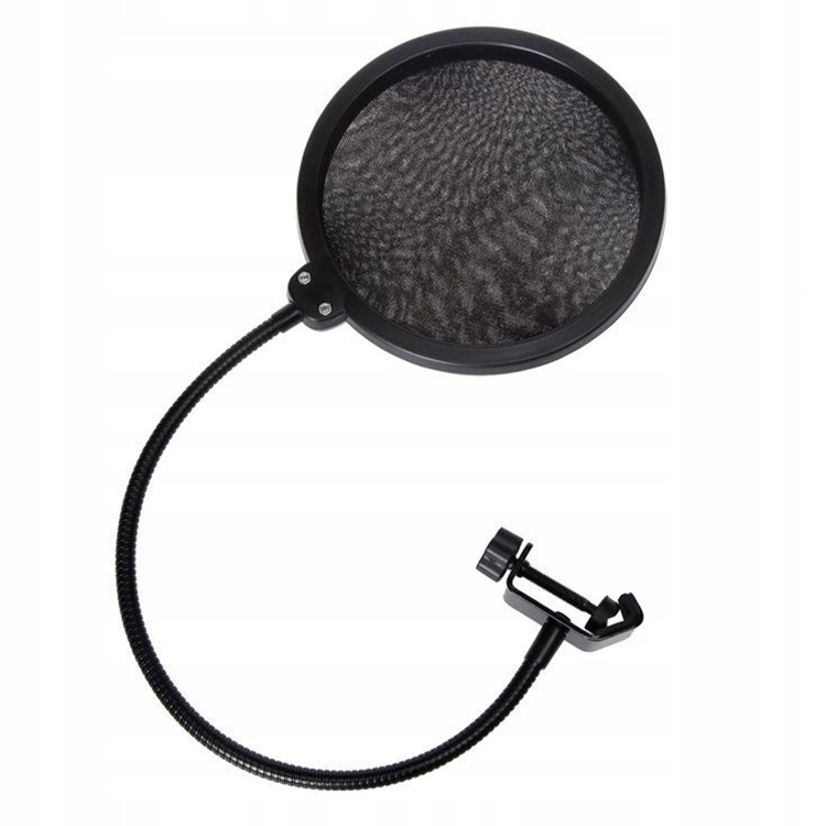 FILTR POP FILTER STUDYJNY UNI OSŁONA MIKROFONU DO