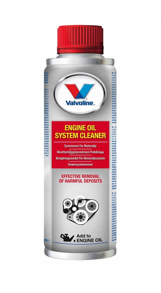 VALVOLINE ENGINE OIL SYSTEM CLEANER 300M FLUSH