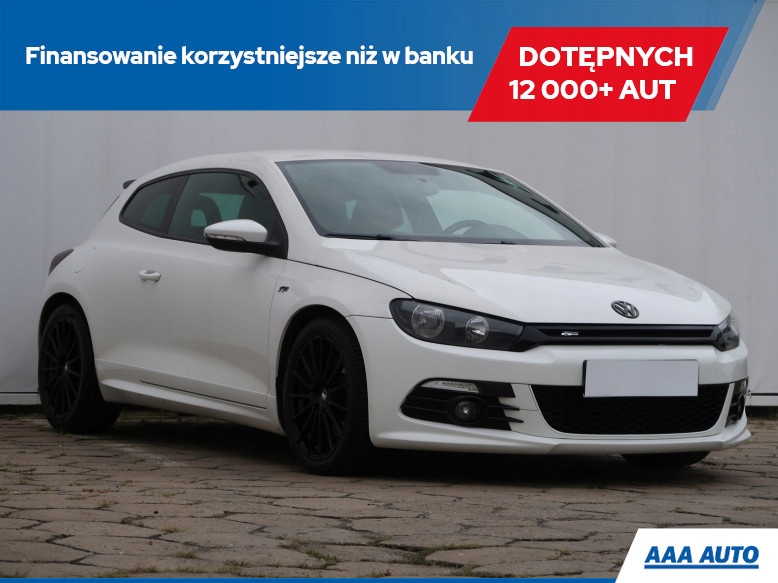 VW Scirocco 1.4 TSI, Klima, Podgrzewane siedzienia