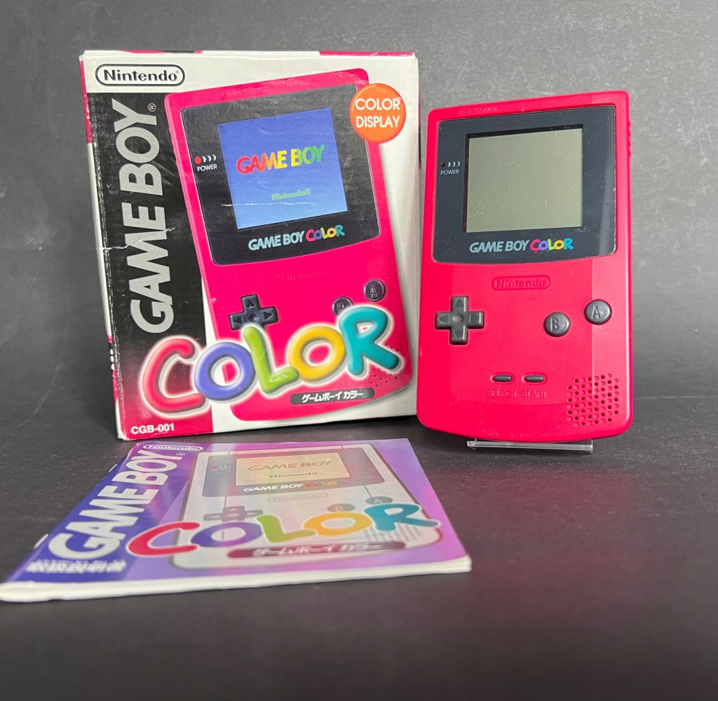 Konsola Nintendo Game Boy Color Róż