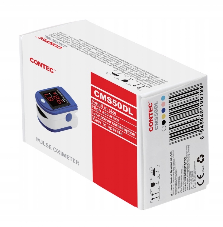 Купить Медицинский пальцевый пульсоксиметр CONTEC CMS50DL: отзывы, фото ...