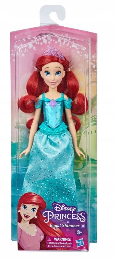 HASBRO Lalka Disney Princess Księżniczka Ariel