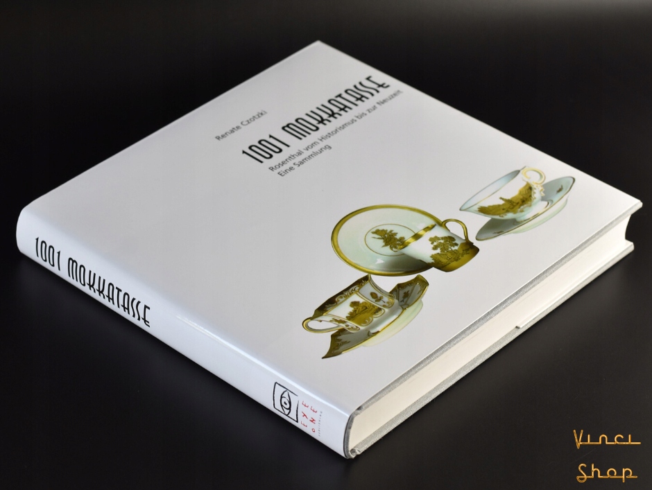 1001 Mokkatasse książka filiżanki mokki Rosenthal