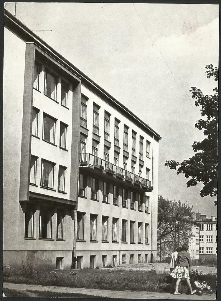 Lublin Dom Technika 1968