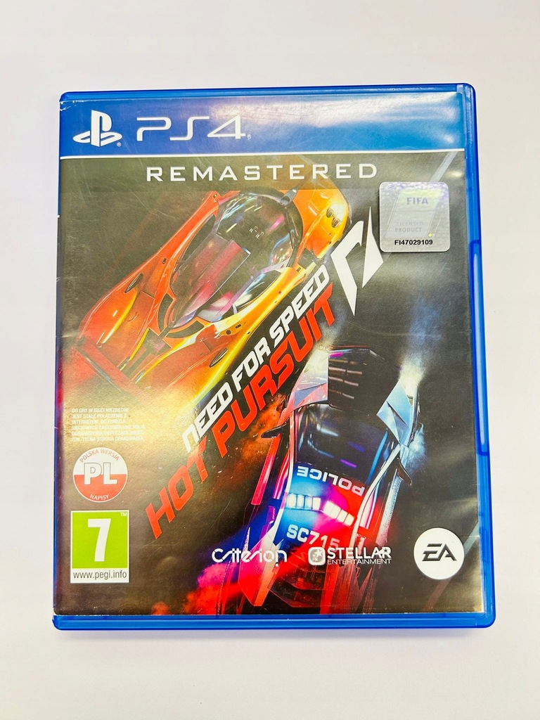 NEED FOR SPEED HOT PURSUIT PS4, K4723/23