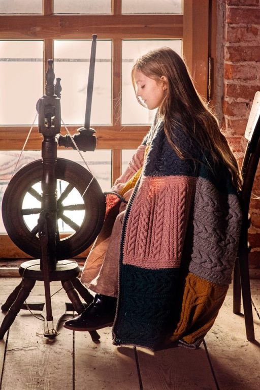 Pled Norah's Vintage Afghan Dziana Banda dla WOŚP 2132978246