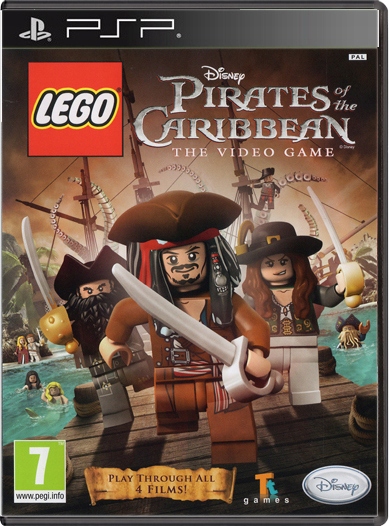 Gra Lego Piraci Z Karaibow The Video Game Psp 7698086356 Oficjalne Archiwum Allegro