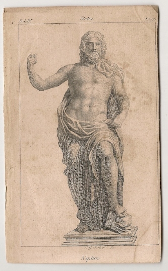 Neptun : statue (1820)