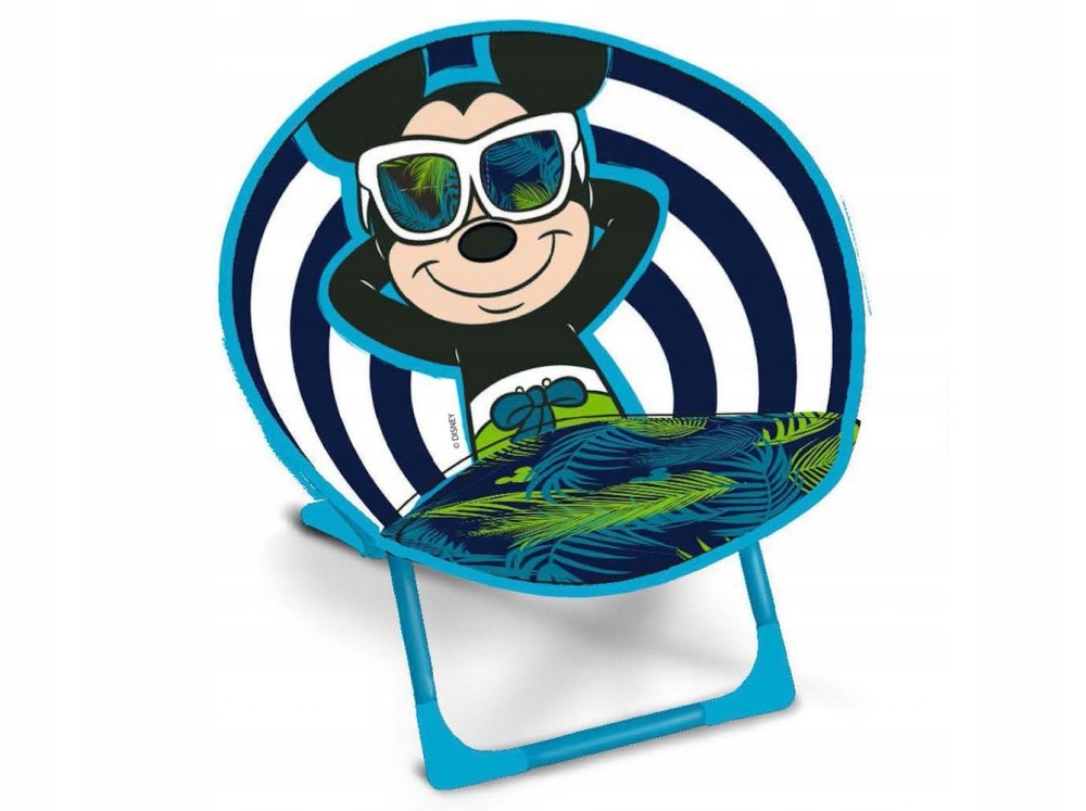 Krzesełko Fotel ogrodowy dla dzieci Myszka Mickey