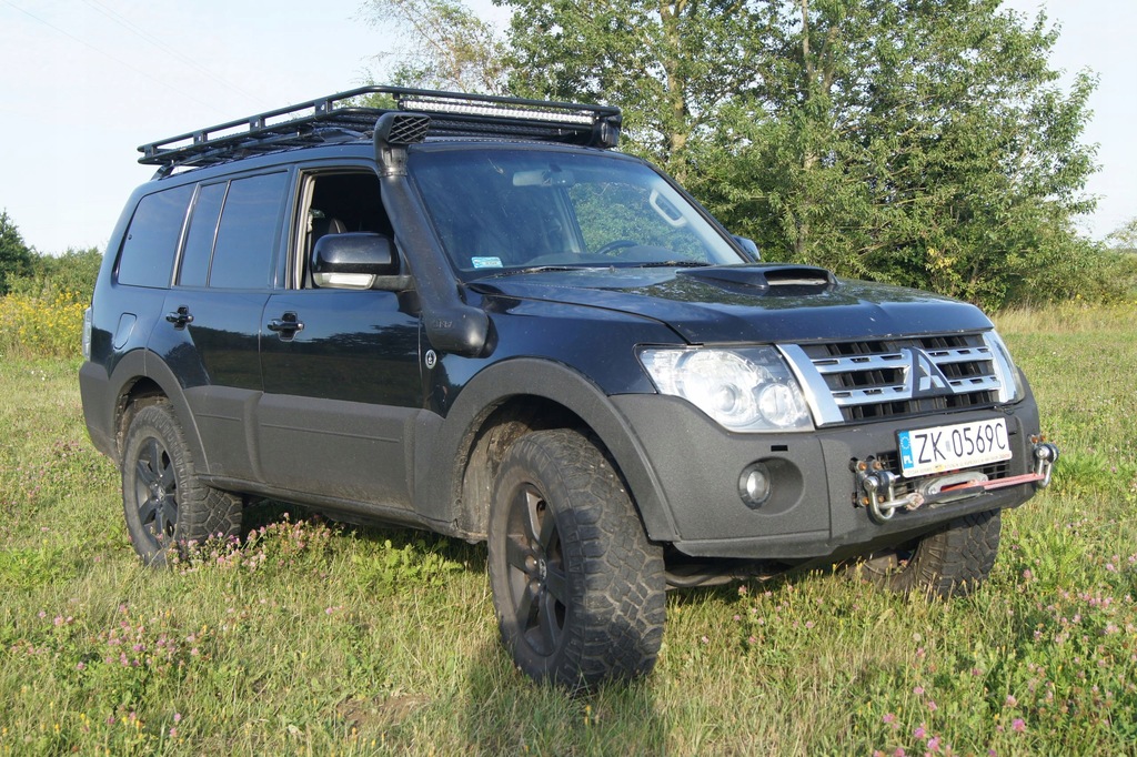 MITSUBISHI PAJERO IV 3.2 DI-D 190 KM 4x4