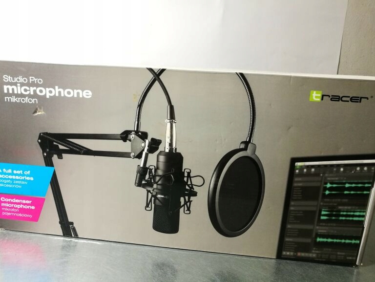MIKROFON TRACER STUDIO PRO / KOMPLET