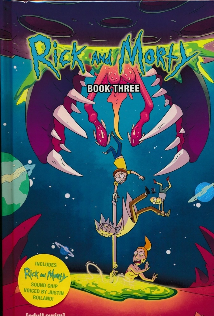 Rick And Morty Book Three