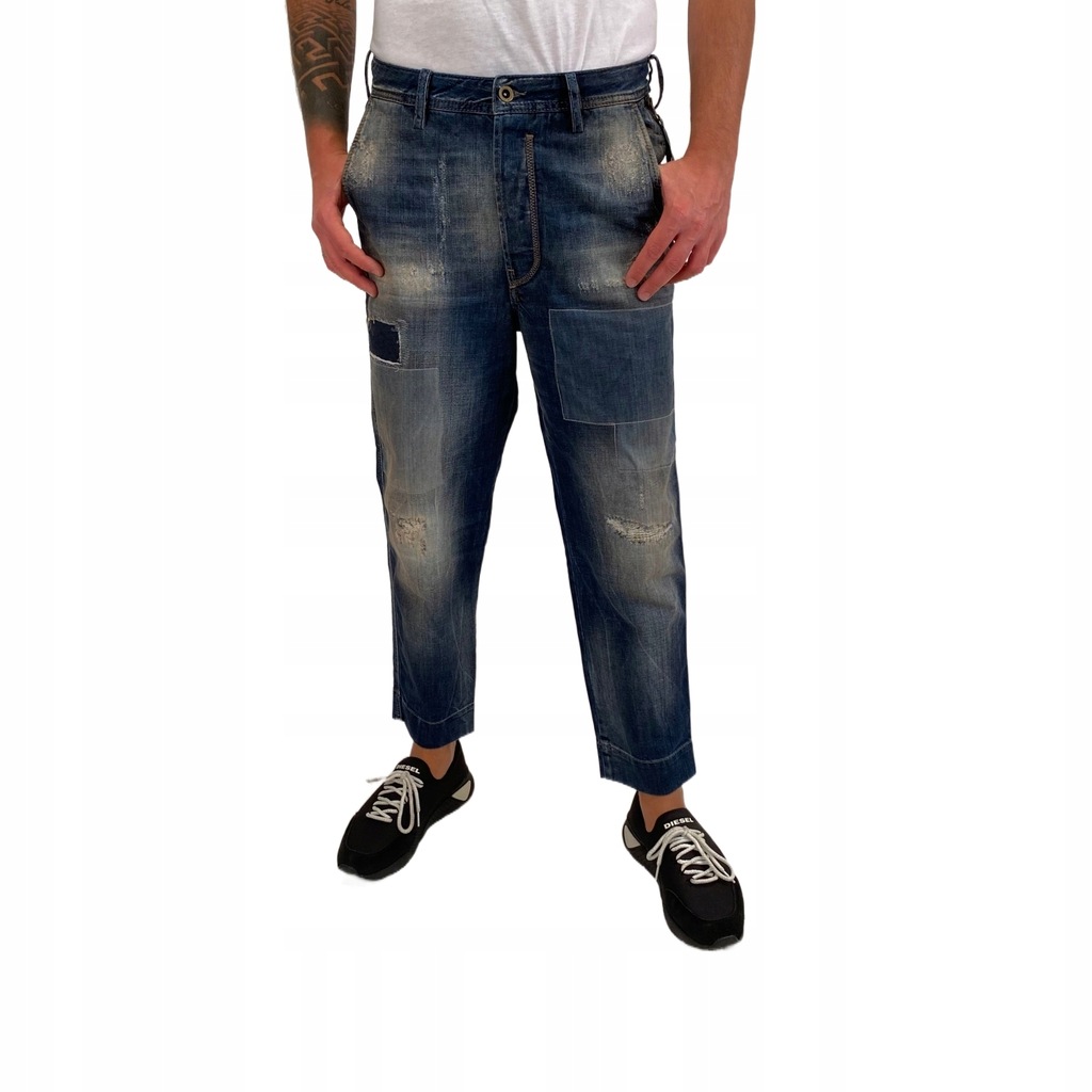 Spodnie Diesel Jeans CARROT-CHINO M 0856P 01 31