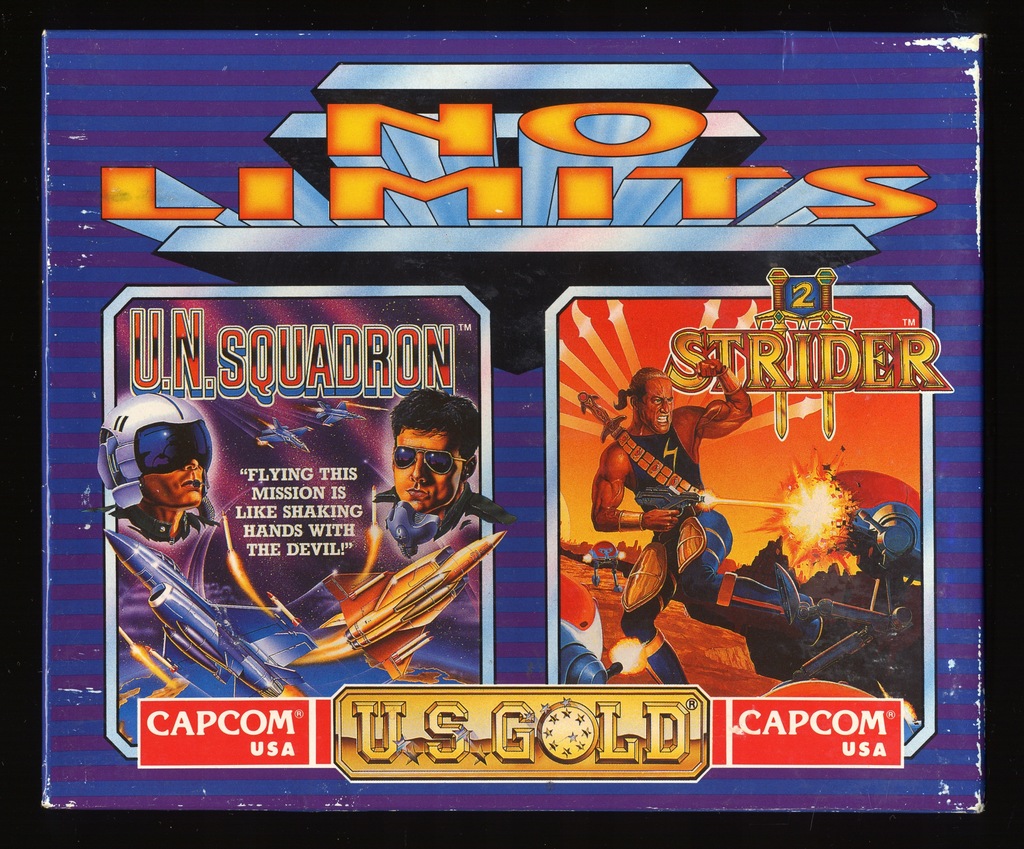 NO LIMITS ZX Spectrum 48/128K