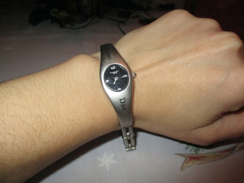 Zegarek Christian Dior oryginał 11493715385 oficjalne archiwum