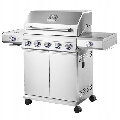 GRILL GAZOWY TARRINGTON HOUSE GLENWOOD 5+2 SOLIDNY - 12786664050 ...