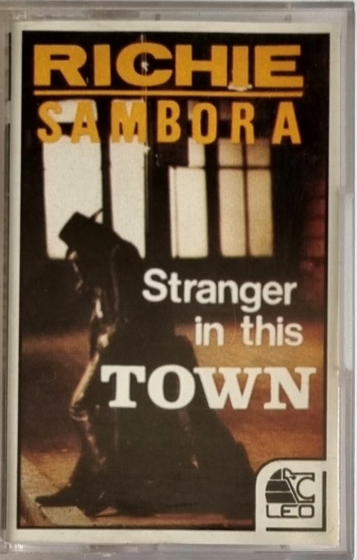 RICHIE SAMBORA STRANGER IN THIS TOWN kaseta audio