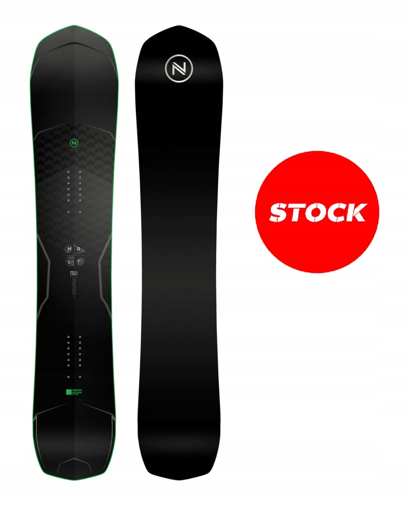 Deska snowboard NIDECKER MEGALIGHT 2020 161