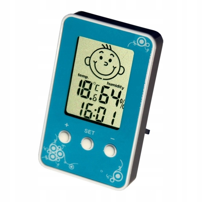 Termometr / higrometr elektroniczny dziecięcy