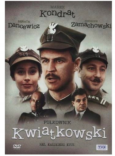 Pułkownik Kwiatkowski dvd