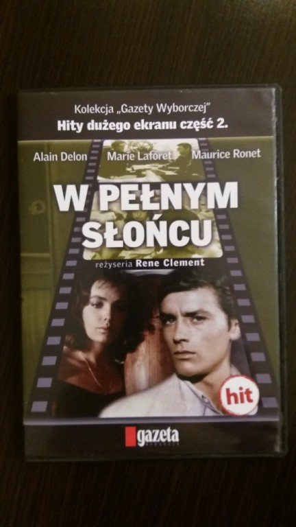 W PEŁNYM SŁOŃCU - film DVD
