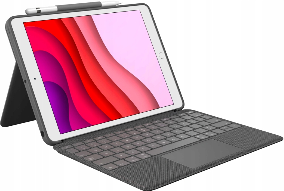 Купить Чехол-книжка Logitech Combo Touch Folio для iPad 7/8/9 поколений: отзывы, фото, характеристики в интерне-магазине Aredi.ru