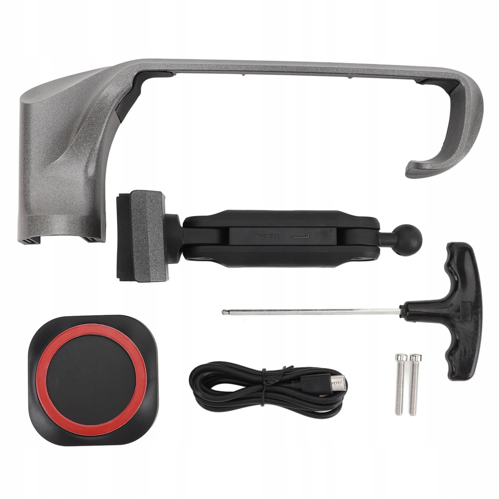 Uchwyt do telefonu pod ekranem Uniwersalny, regulowany, obrotowy AW