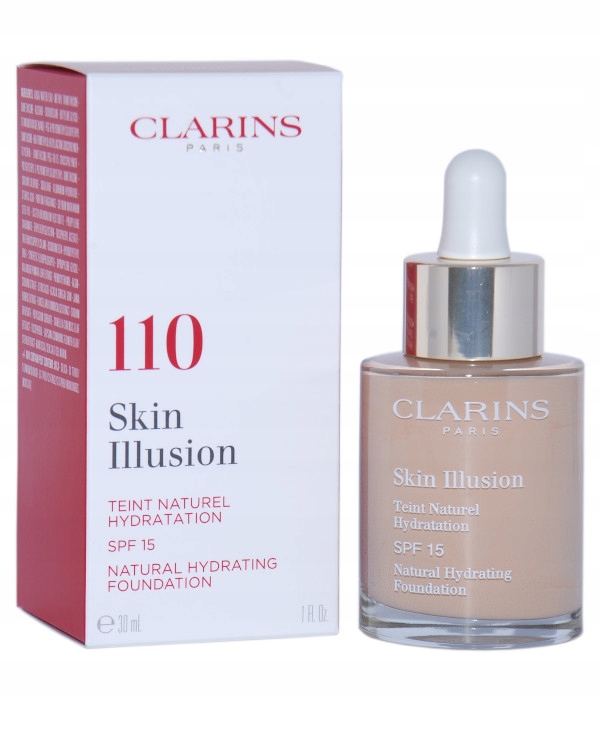 Clarins Skin Illusion Natural Hydrating 110 Honey
