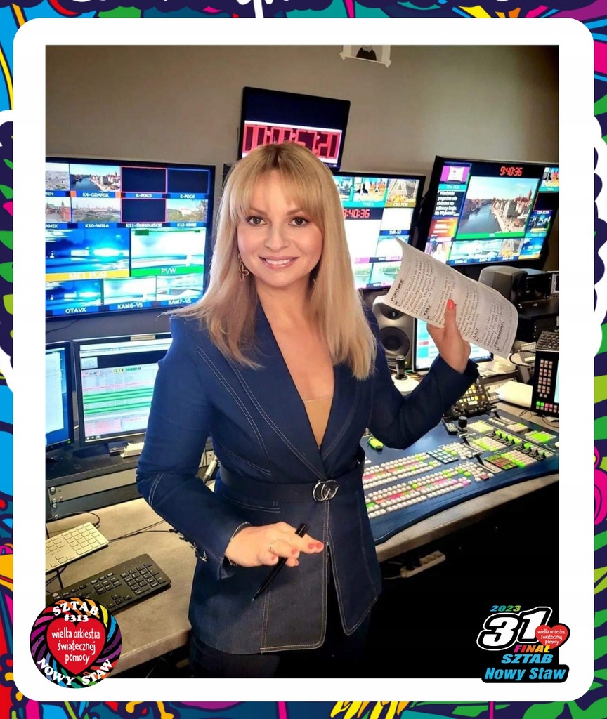 Małgorzata Prokopiuk wizyta w redakcji Expresu TTV