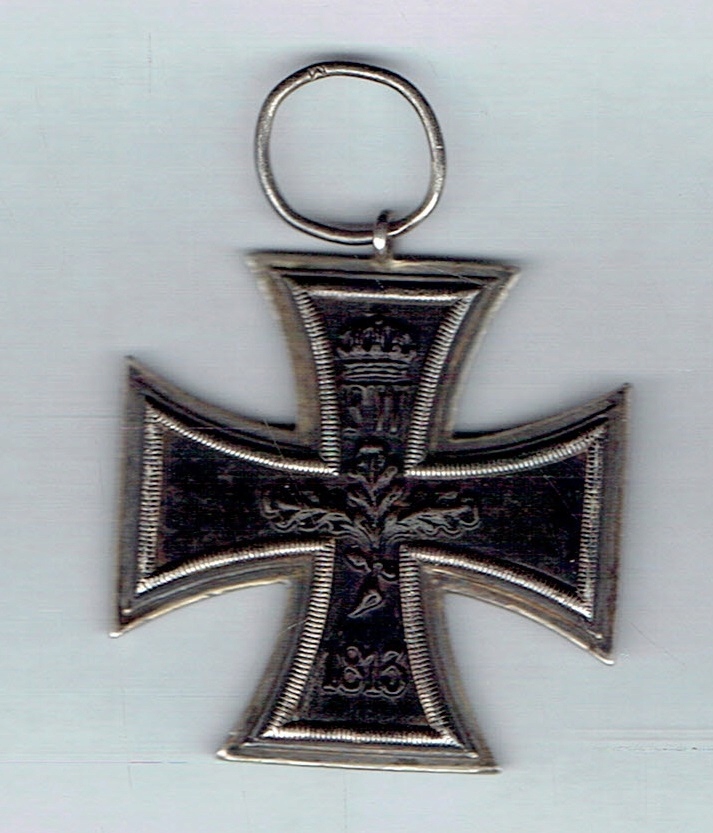 Krzyż Żelazny II klasa 1914 Wagner