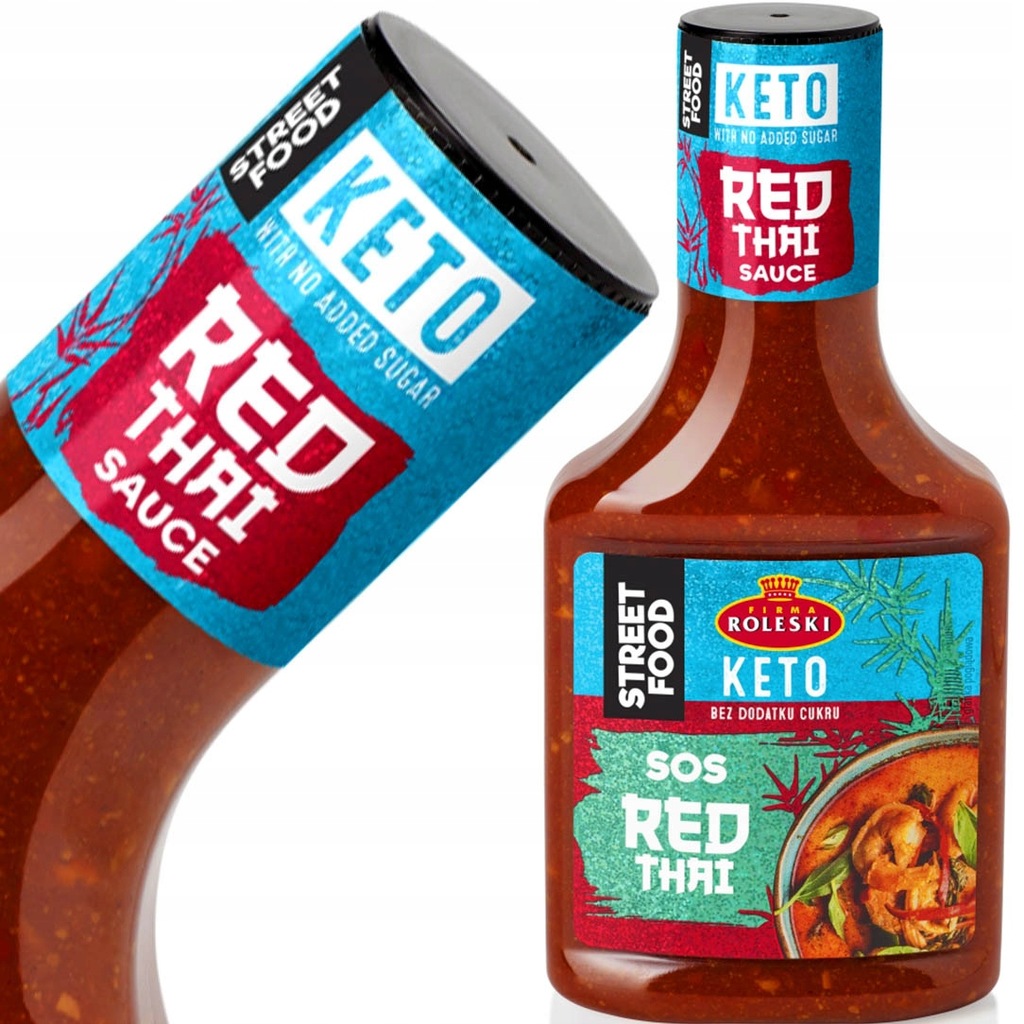 KETO SOS RED THAI AZJATYCKI 325g Roleski 11988511492 oficjalne