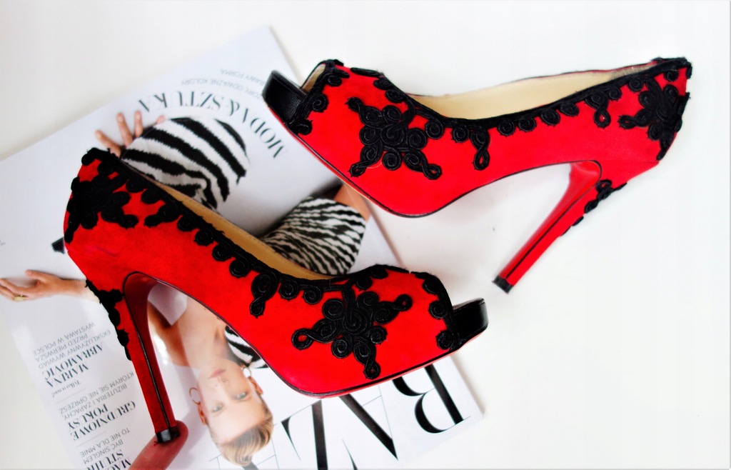 CHRISTIAN Louboutin carmen UNIKAT