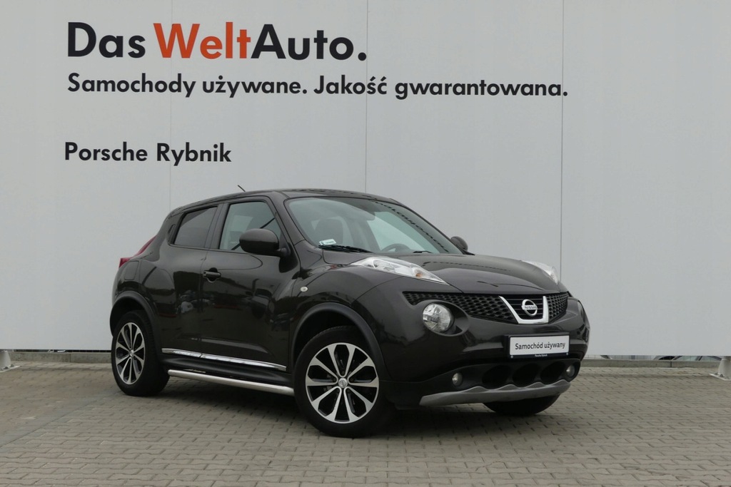 Nissan Juke 1,6 Benzyna 117KM, Acenta, Salon Polsk