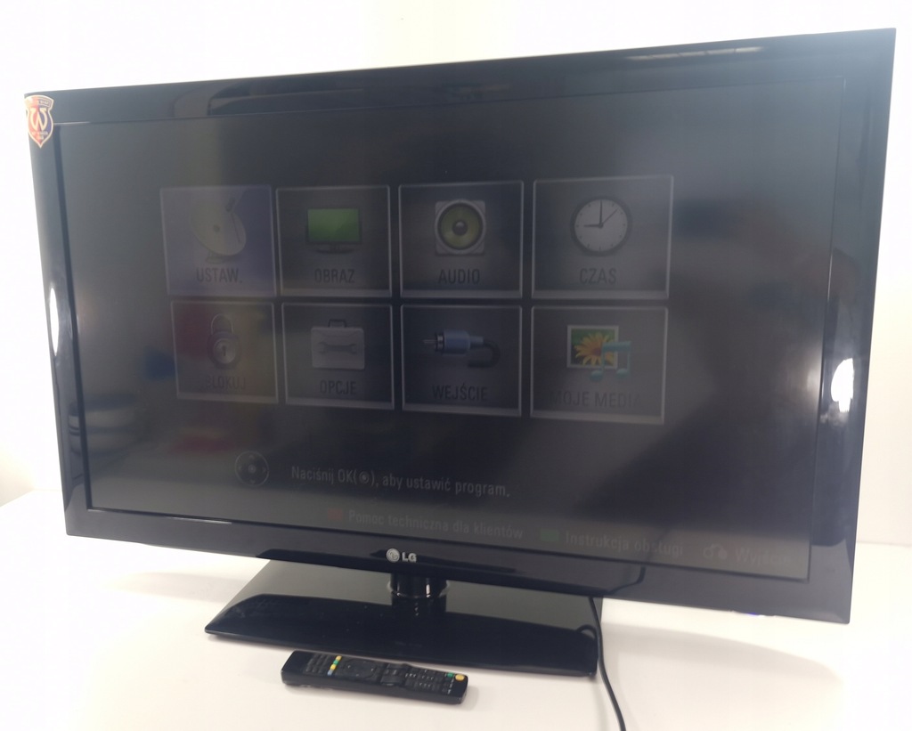 TV 42" telewizor LG 42LD450 Full HD 12823257874 oficjalne archiwum